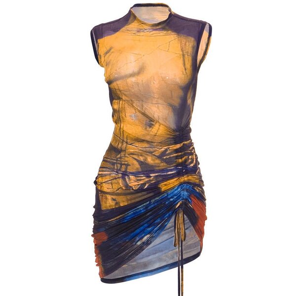 Sexy mesh dress