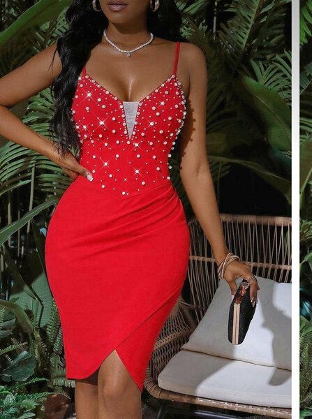 Pretty lady dress