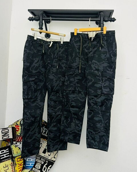 Camo side pocket