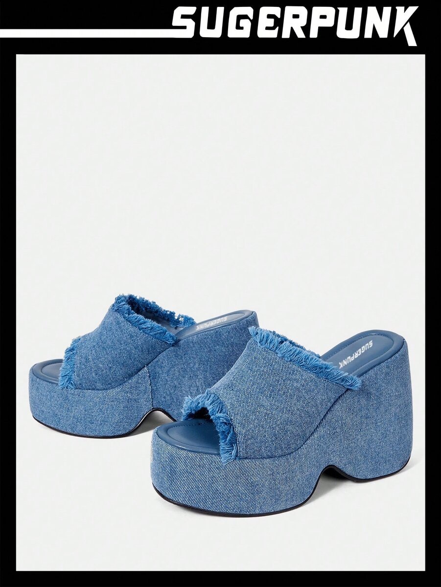 Sandales à talons importés