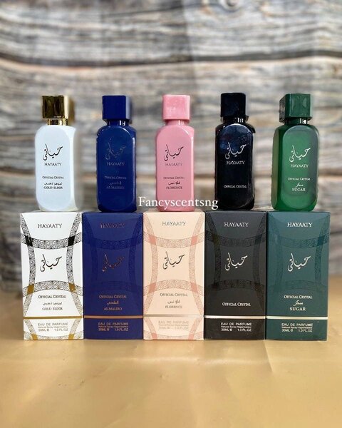 Parfum Hayaati et Yara