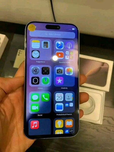 Smartphone dernière génération