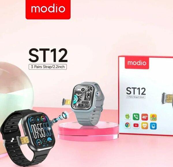 Montre connectée modio ST12