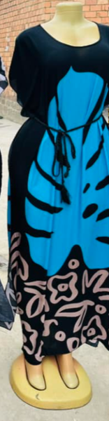 KAFTED DRESS