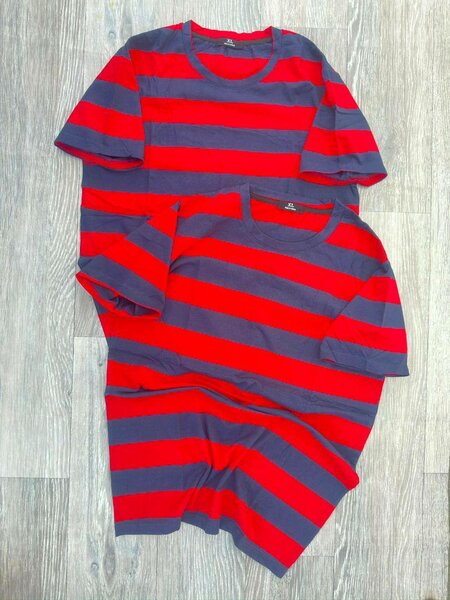Tricot rayure homme