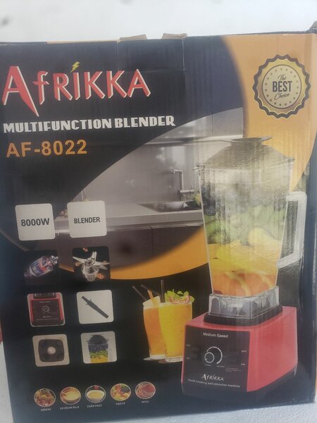 Afrikka Multifunction Blender