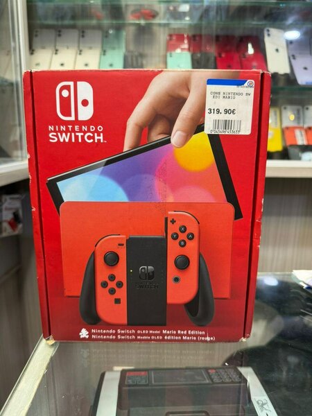 Disquette Nintendo switch oled et lite
