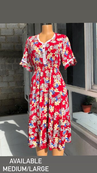 floral dress
