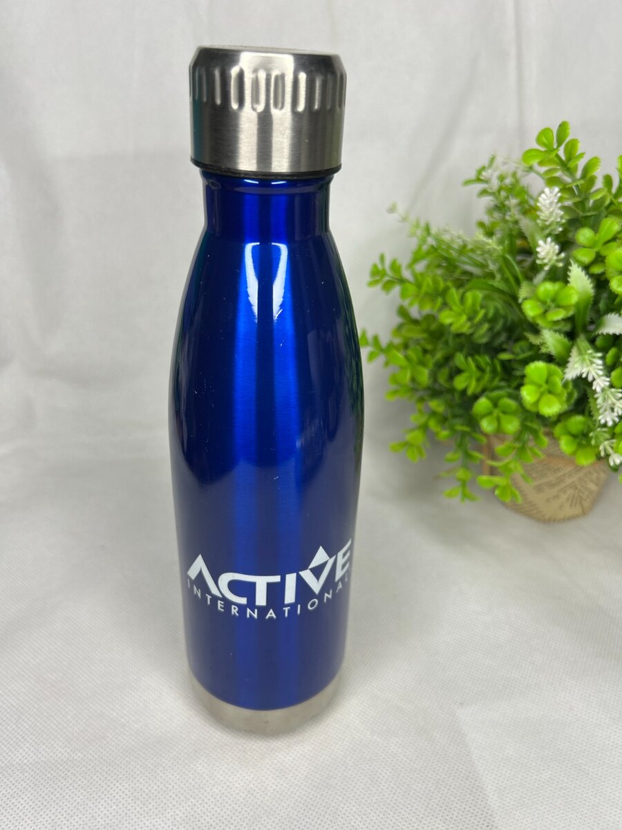 Bouteille Isotherme en Acier
