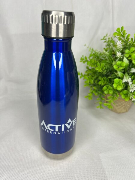 Bouteille Isotherme en Acier