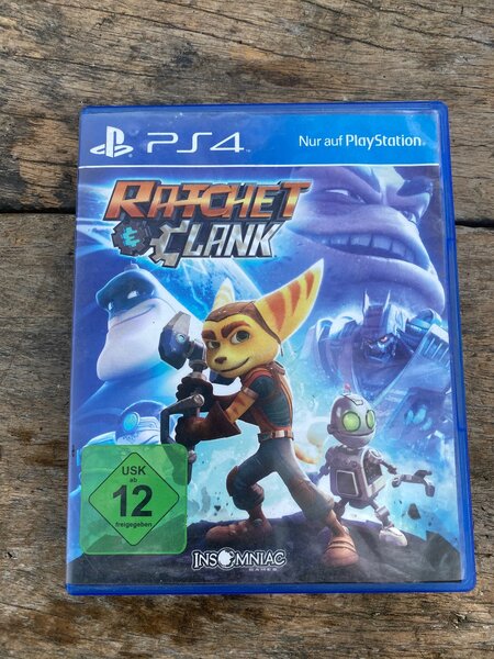 PS4 Game CDs