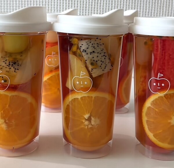 Infusion de fruits exotiques