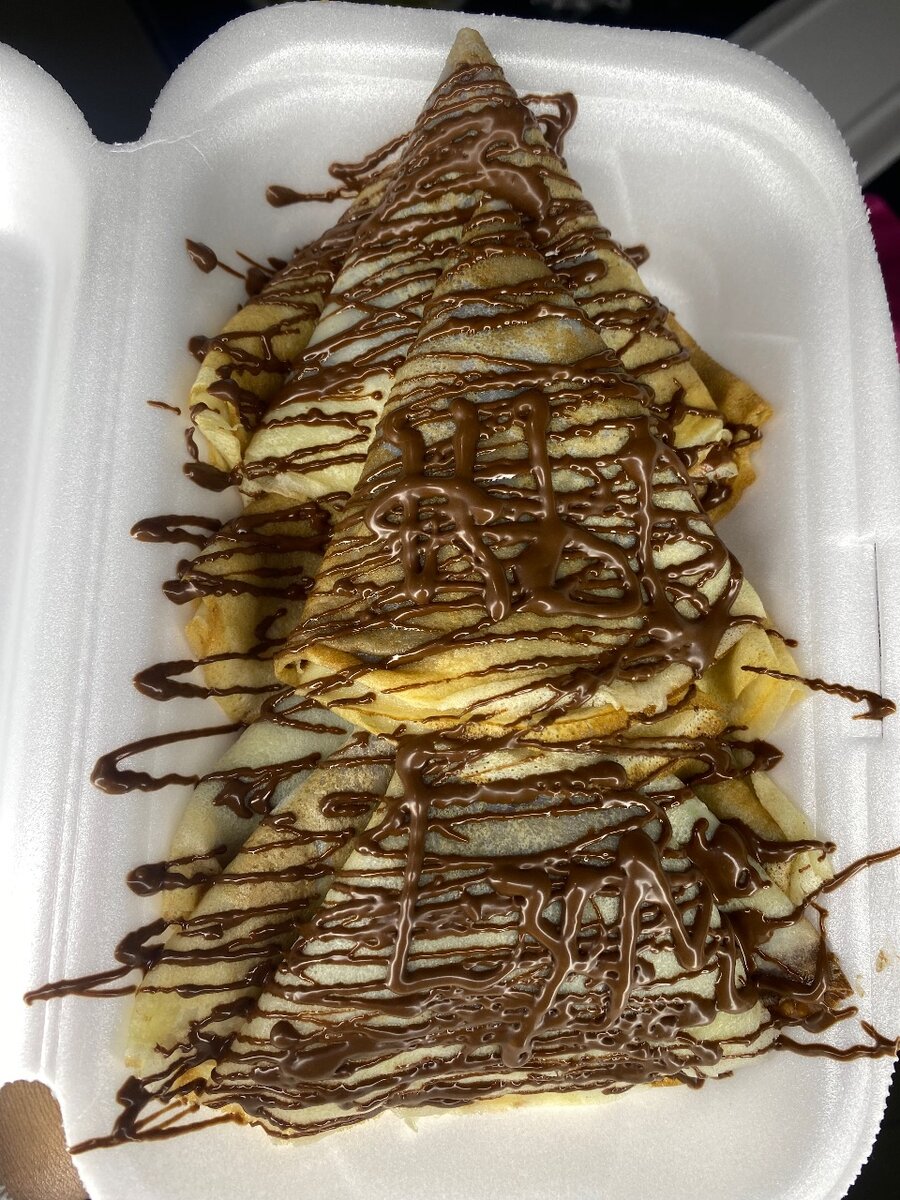 Crêpes au chocolat