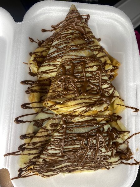 Crêpes au chocolat