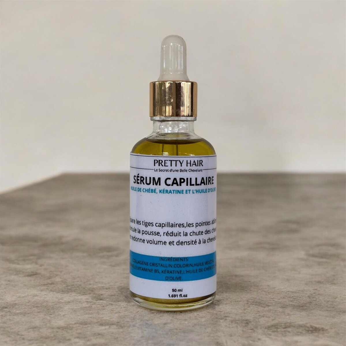 Huile Capillaire