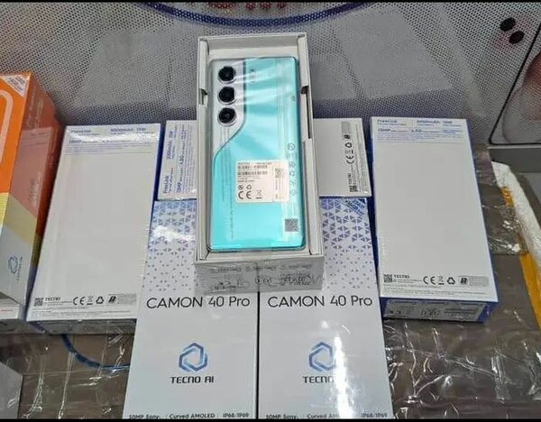 Tecno AI Camon 40 Pro