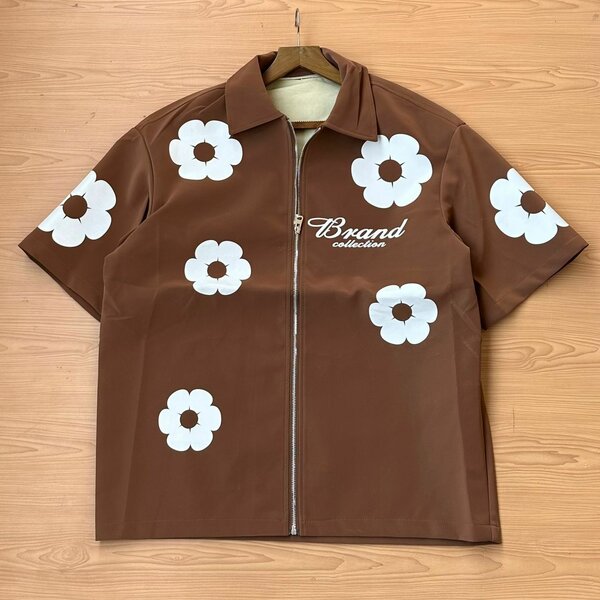 Leather crop tops