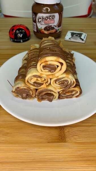 Crêpes sucré
