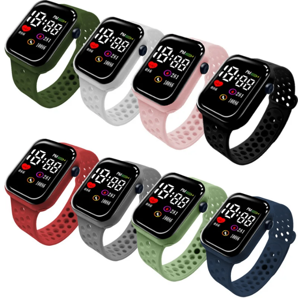 Montre led numérique