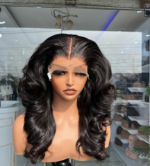 Human hair
