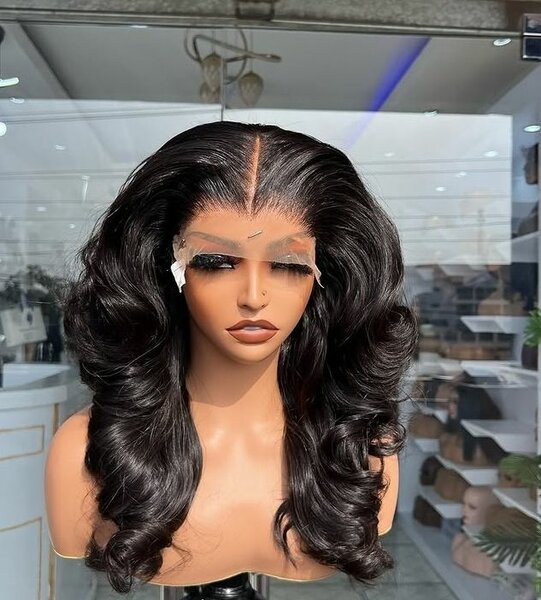 Human hair