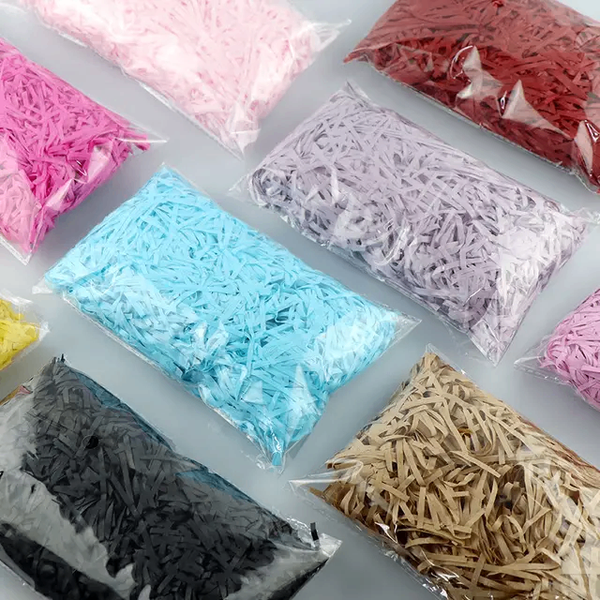 Shredded paper