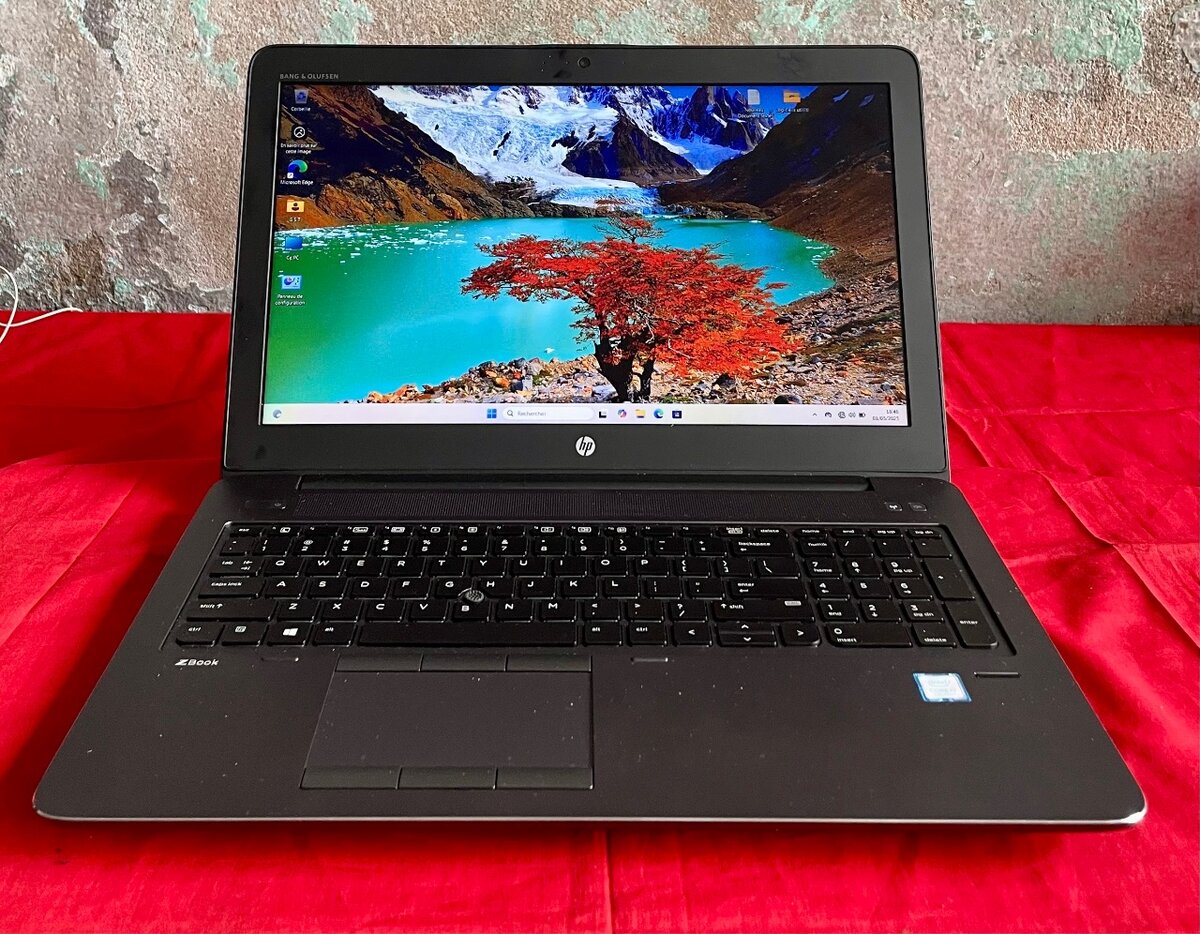 HP ZBOOK 15U pc Pro gamer
