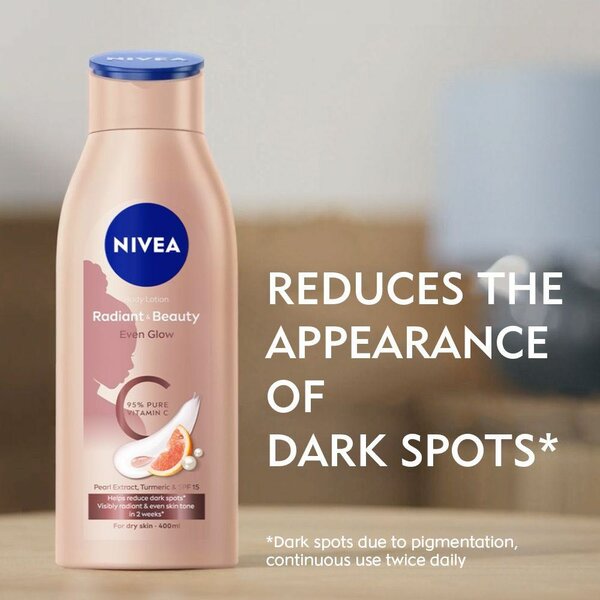 Nivea Vitamin C and Tumeric body lotion