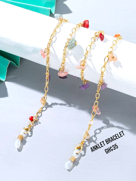 Rose Gold Anklelet