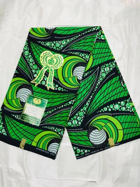 Tissu vert