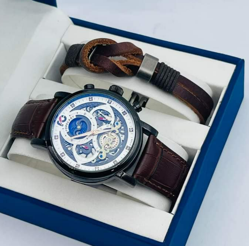 montre et bracelet
