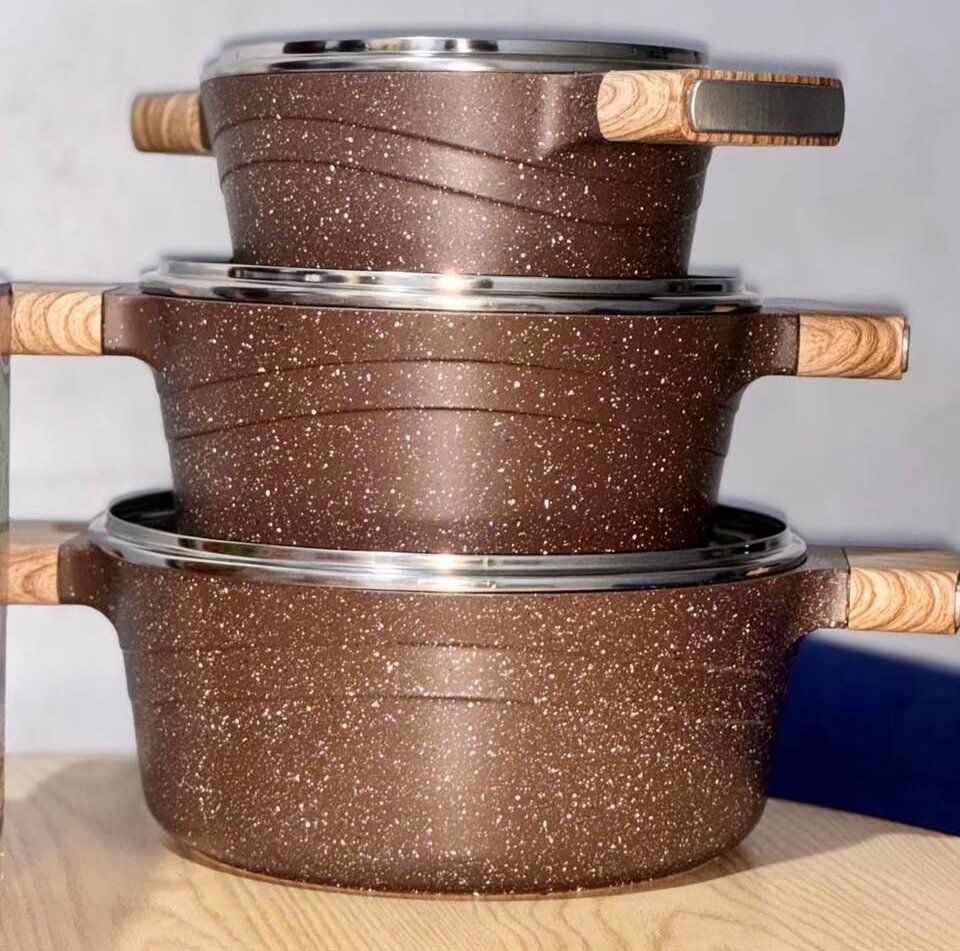 Set de Casseroles en Granite