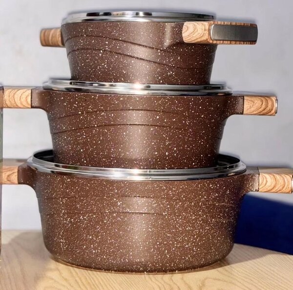 Set de Casseroles en Granite