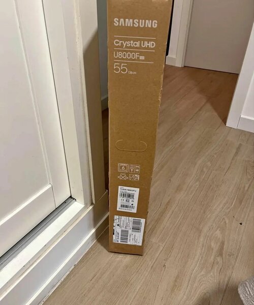 Samsung TV Crystal UHD 55"