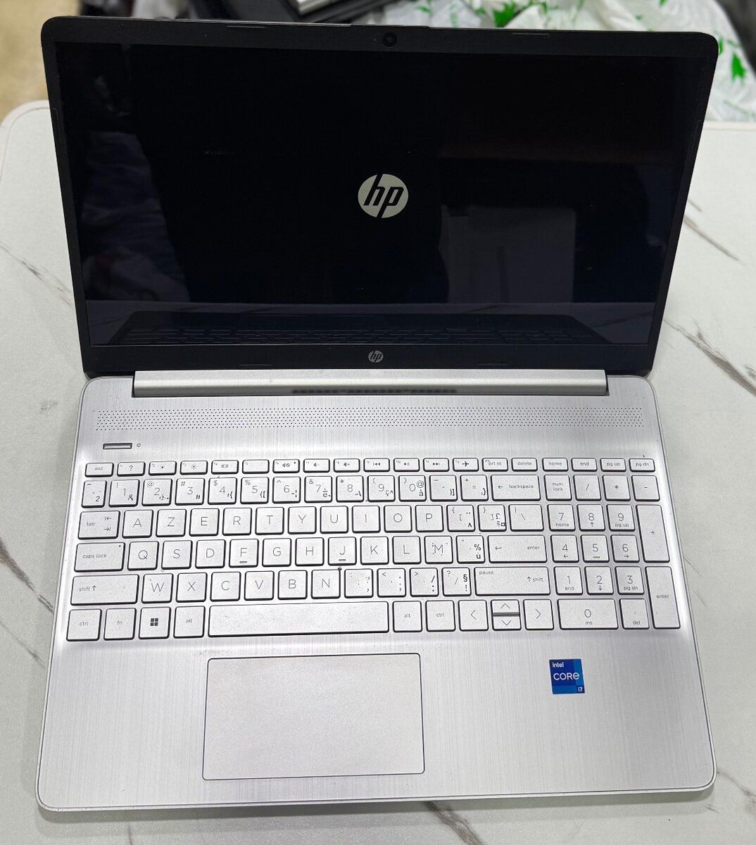 hp laptop i7 12th génération