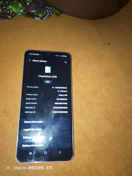 Samsung A05