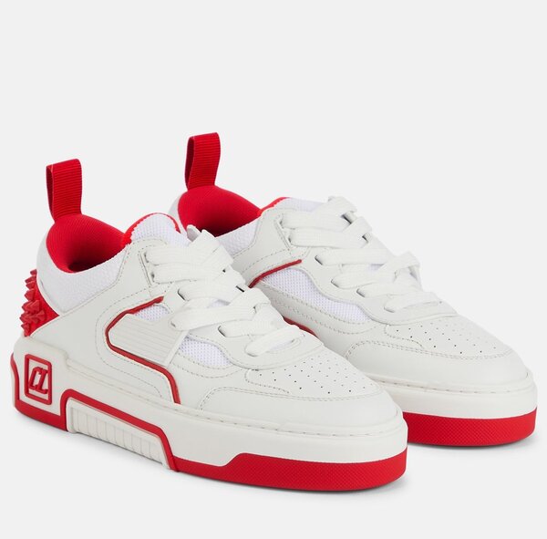Astroloubi leather sneakers
