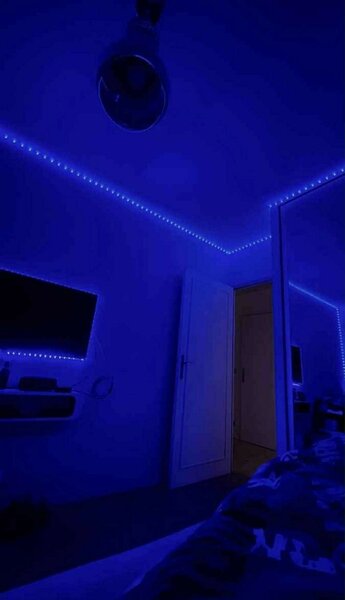 Guirlande LED multicolore