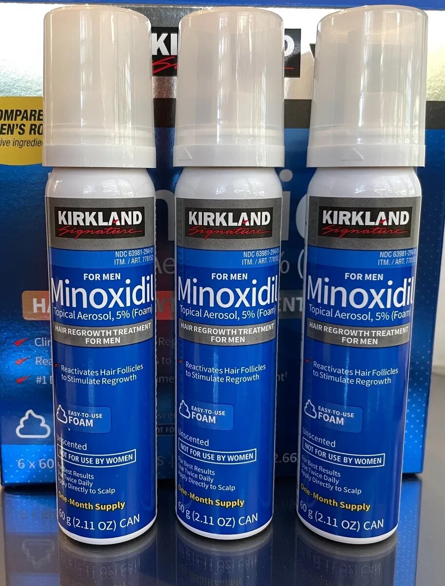 Kirkland foam