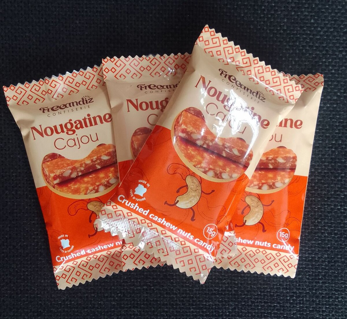 Nougatine Cajou