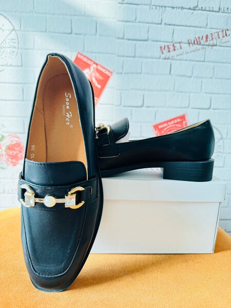 Mocassin femme