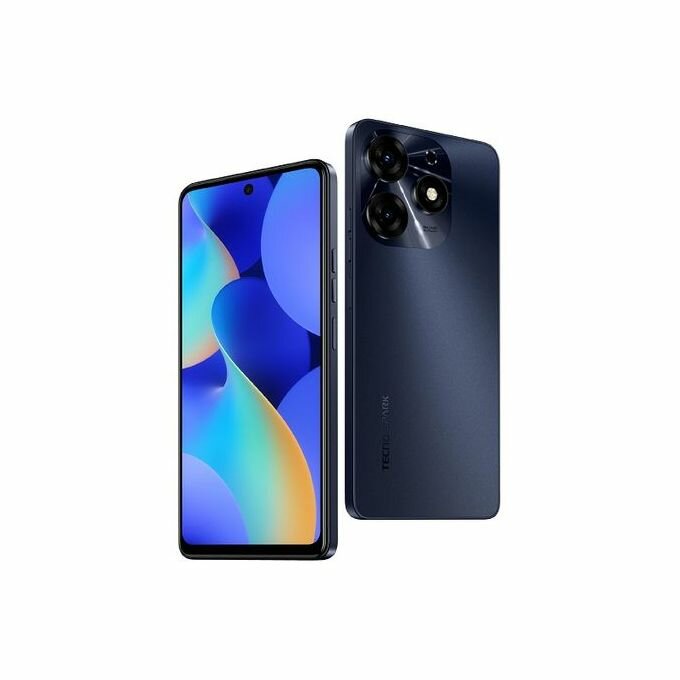 Tecno Spark 10 Pro - 6.8" HD+ - 2 SIM - 4G – 8Go - 128Go - 32Mpx/50Mpx - 5000 MAh - Noir