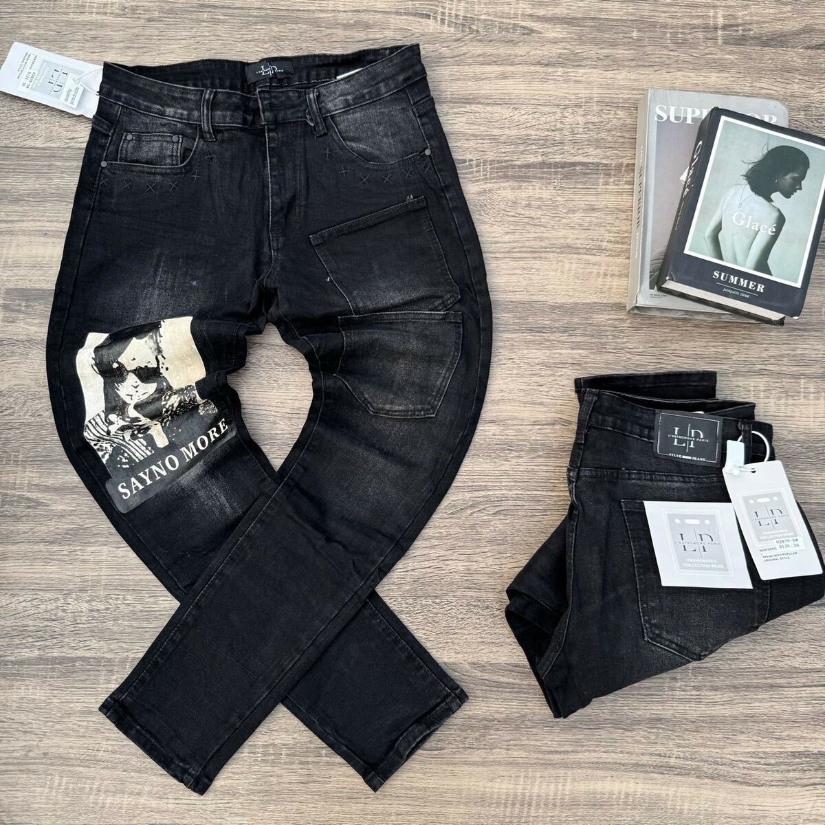 JEANS TRA