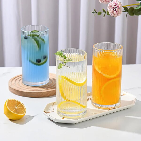 High ball glasses