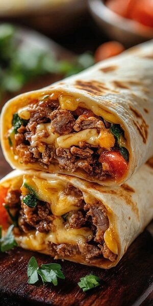 Chawarma porc fromage