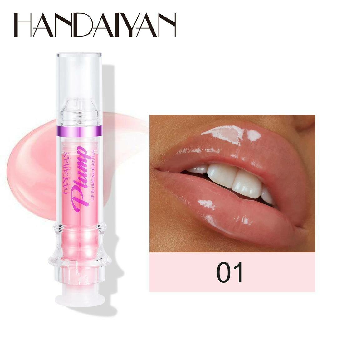 Gloss repulpant pour lèvres