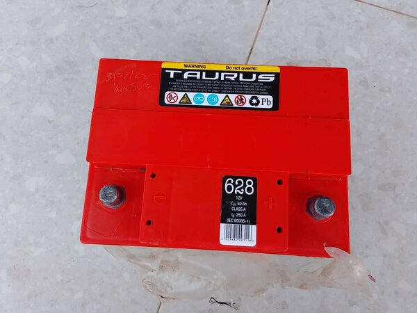CAR BATTERY