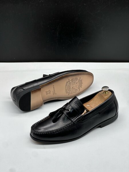 Mocassins en cuir