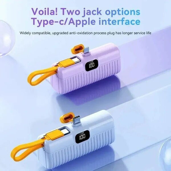 Chargeur de poche BYGP compact