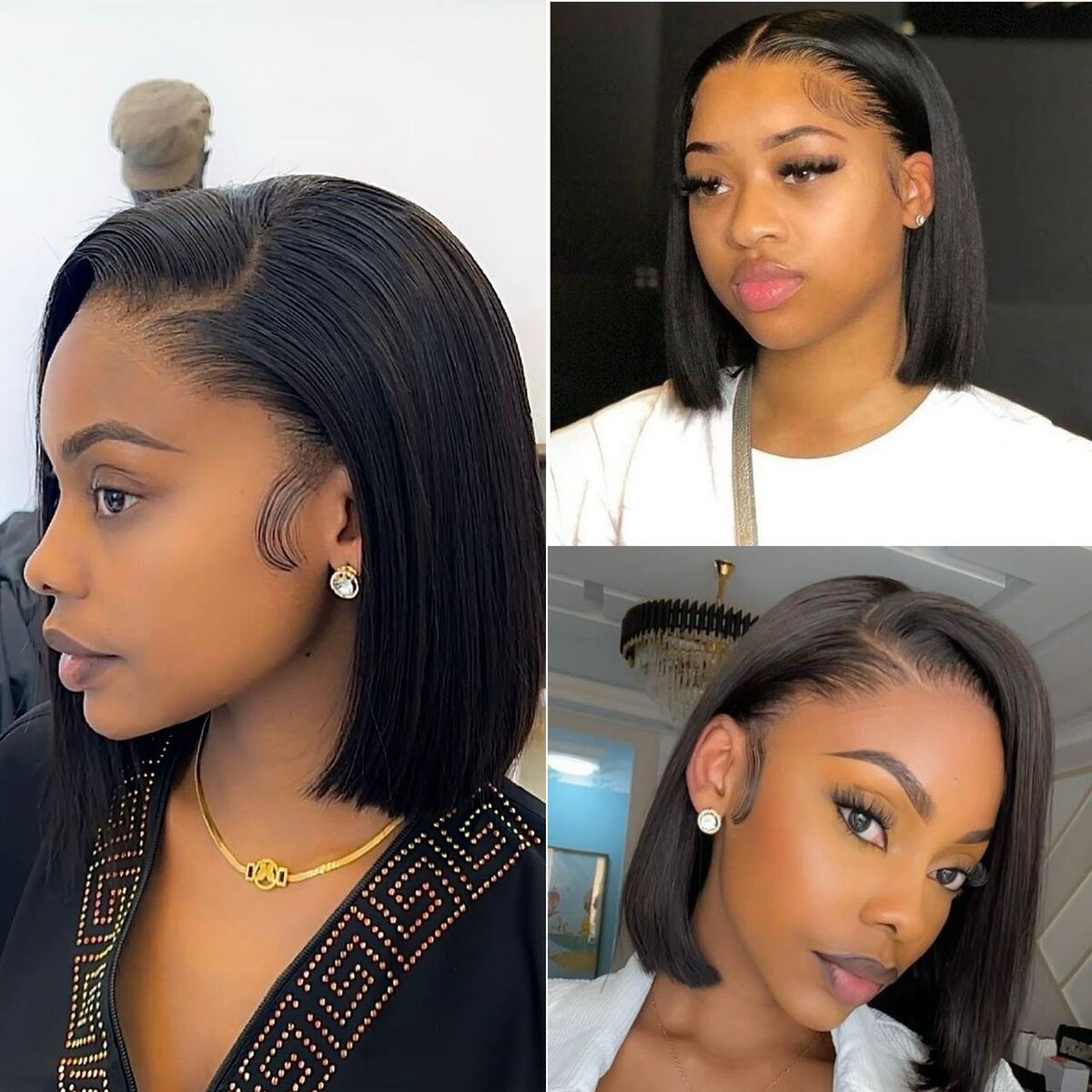 Perruque 100% virgin hair
